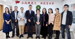 中国科协农村专业技术服务中心调研中国营养学会